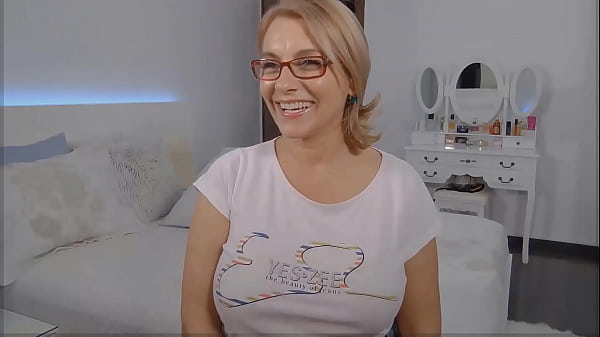 Posh big titted blonde housewife Eilleen