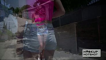 Petite Slut Allie Addison Takes Big Dick In All Her Holes