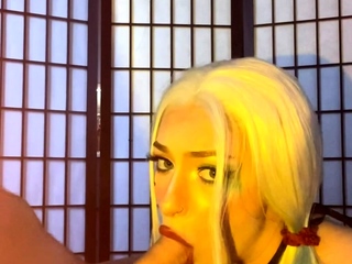 POV Handjob Blowjob cumshot compilation
